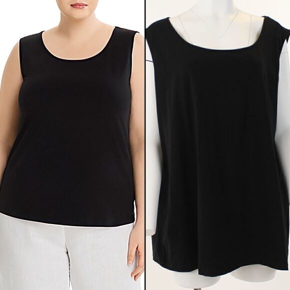 Marina Rinaldi Zenit Tank Top - Picture 1 of 5